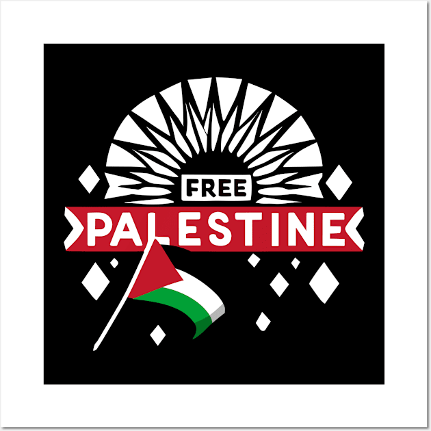 Free Palestine Wall Art by Art Story